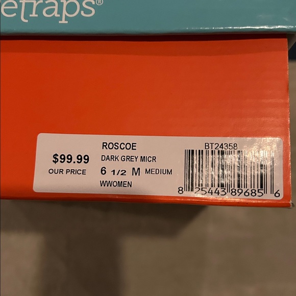 BareTraps Women's Dark Gray  Ankle Booties - Picture 8 of 8